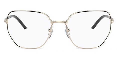 Prada PR 60WV Irregular Eyeglasses 